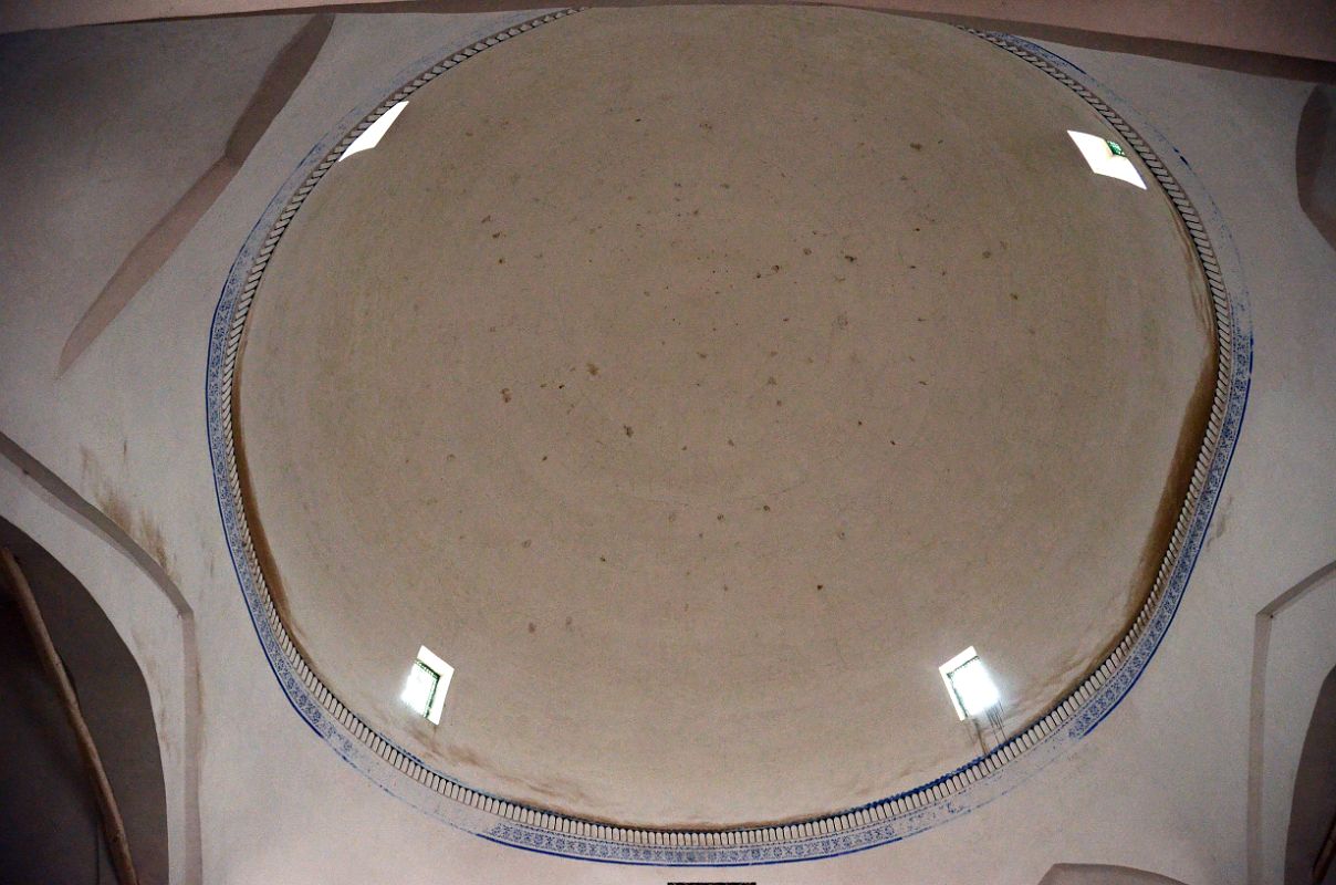 31 Tomb Of Abakh Hoja Ceiling Near Kashgar